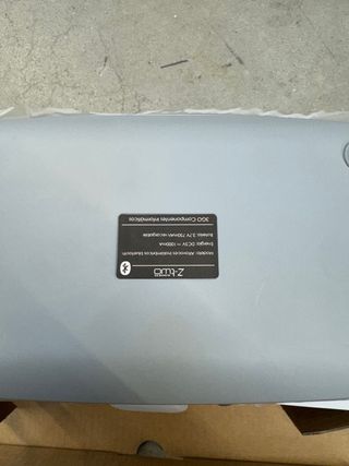 Altavoz Bluetooth Z-two Blanco