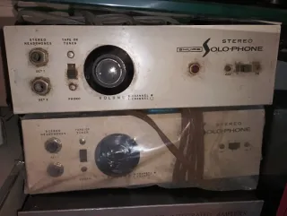 Shure Solo-Phone Amplificador Auriculares