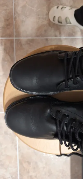 Botas de chico negras