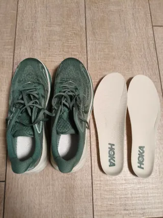 Hoka Clifton 10 Verde talla 43 1/3