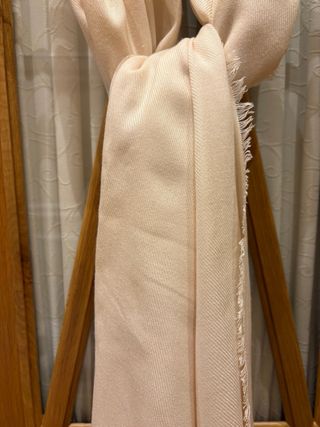 Chal beige sin estrenar