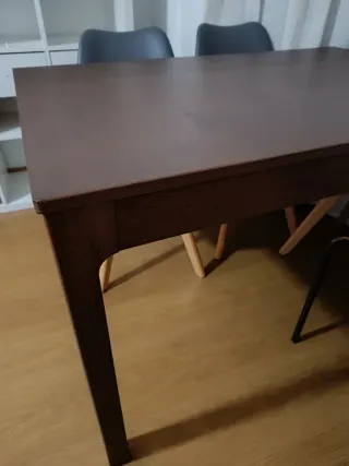 Mesa comedor extensible 4-8 personas