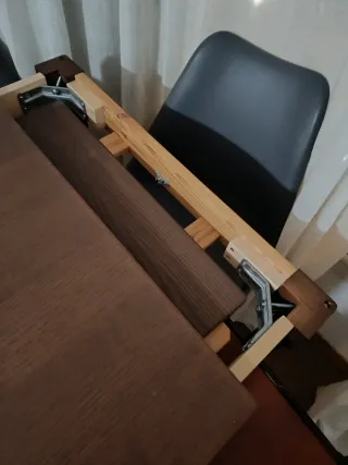 Mesa comedor extensible 4-8 personas