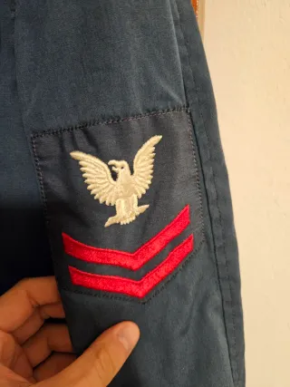 Chaqueta militar US Navy