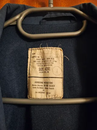Chaqueta militar US Navy
