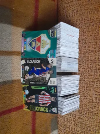 Cromos Adrenalyn XL 25, 26