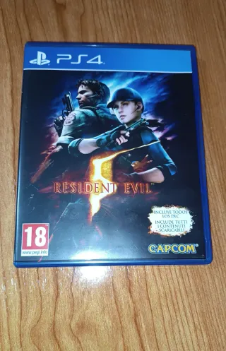 Resident Evil PS4 (PlayStation 4) Capcom