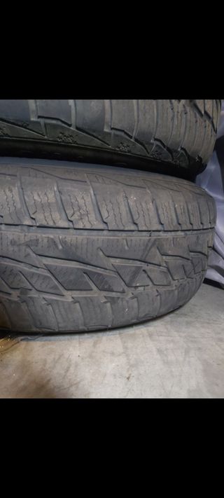 Juego ruedas Subaru Forester