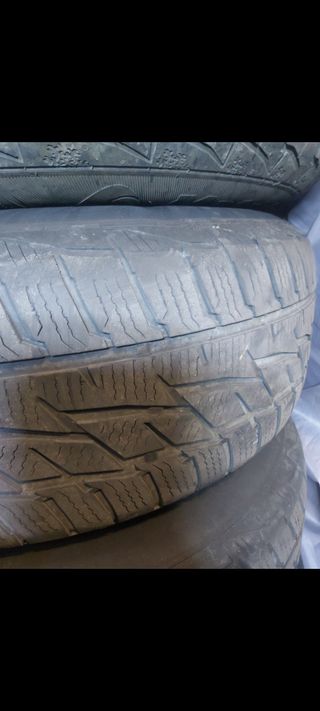 Juego ruedas Subaru Forester