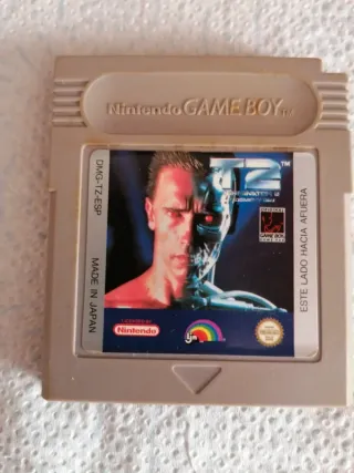 Terminator 2 Game Boy DMG-TZ-ESP
