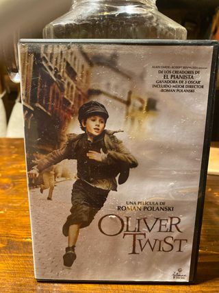 DVD Oliver Twist - Roman Polanski