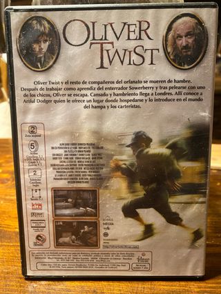 DVD Oliver Twist - Roman Polanski