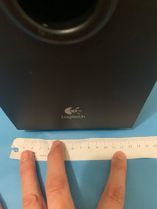 Altavoces Logitech 2.1 Negro