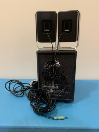 Altavoces Logitech 2.1 Negro