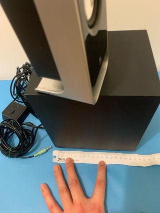 Altavoces Logitech 2.1 Negro