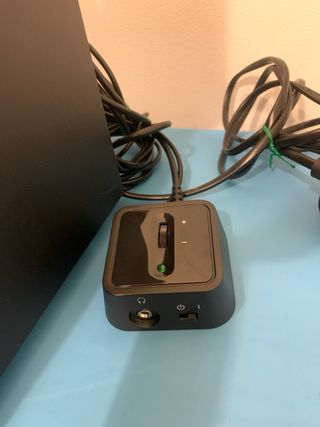 Altavoces Logitech 2.1 Negro