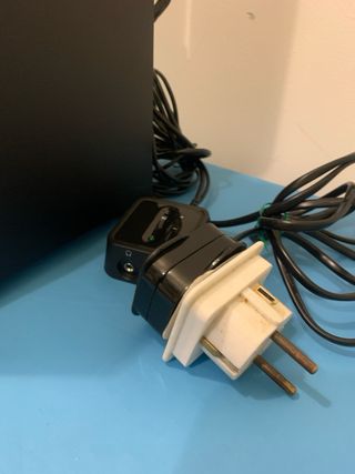 Altavoces Logitech 2.1 Negro