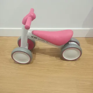 Bicicleta infantile XJD MiniBike Air rosa