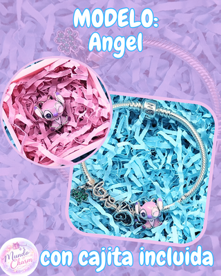Pack 2 Charms Stitch para pulsera pandora