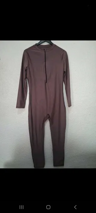 Burkini verde turquesa