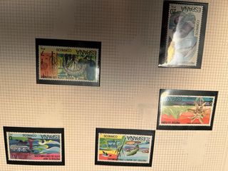 Sellos España 1968-1974 Colección Completa