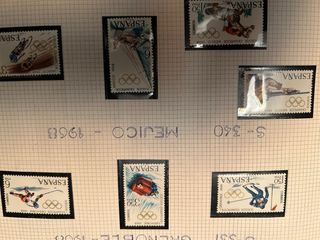 Sellos España 1968-1974 Colección Completa