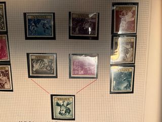 Sellos España 1968-1974 Colección Completa