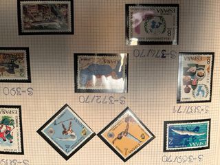 Sellos España 1968-1974 Colección Completa