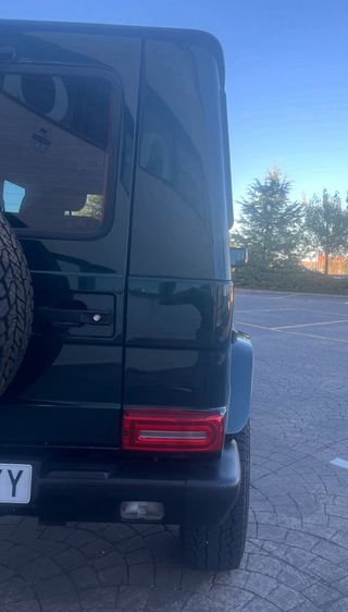 Mercedes-Benz Clase G 270CDI