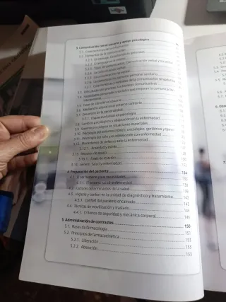 Libro Atención al paciente. Ilerna