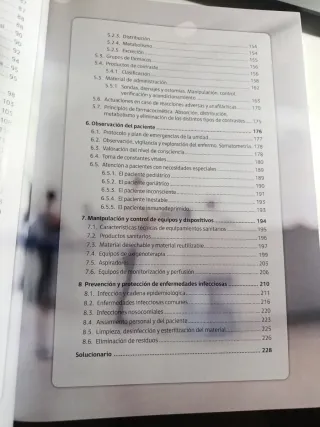 Libro Atención al paciente. Ilerna