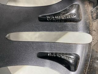 Llantas Mercedes Benz GLC 17" Originales