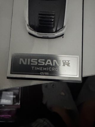 Time Micro Edición Numerada GTR 34