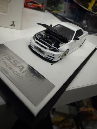 Time Micro Edición Numerada GTR 34