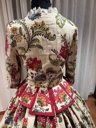 Traje Fallera/Huertana Multicolor