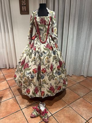 Traje Fallera/Huertana Multicolor