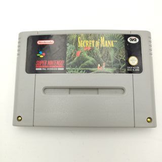 Secret of Mana Snes GIG cartuccia Nintendo