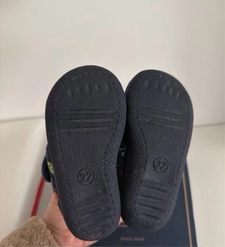 Zapatillas casa niño Andinas monstruos talla 22