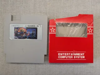 Nintendo NES 4 Giochi in 1