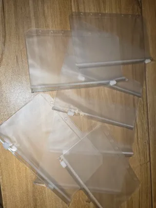 Set Fogli Budget sheet piu bustine trasparenti