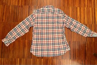 Camicia Fred Mello XXXL Slim Fit lino e cotone