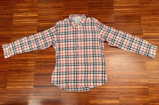 Camicia Fred Mello XXXL Slim Fit lino e cotone