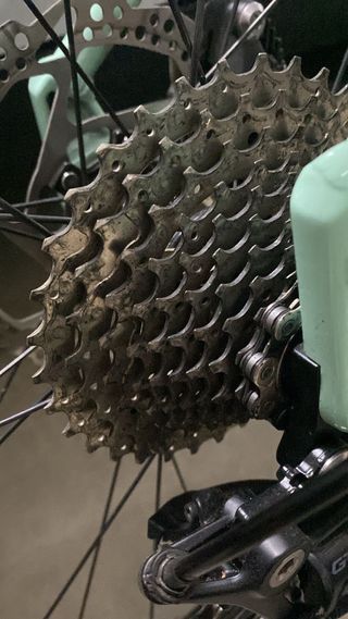 Bicicleta Gravel Orbea Terra H40 Talla XXS