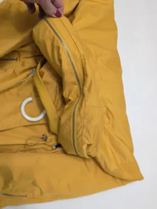 Chubasquero Zara Amarillo