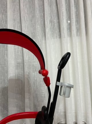 Coche Correpasillos Mercedes Benz Rojo Niños