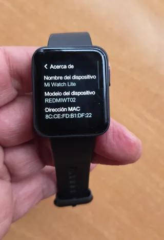 Xiaomi Redmi Watch 2 Lite Negro