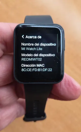Xiaomi Redmi Watch 2 Lite Negro