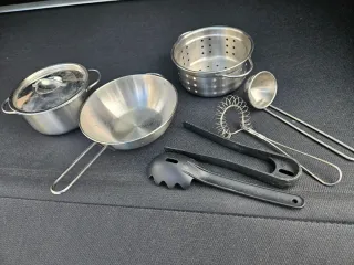 Set Ollas Juguete Cocina