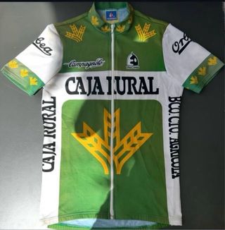 Maillot Ciclismo Caja Rural Antiguo