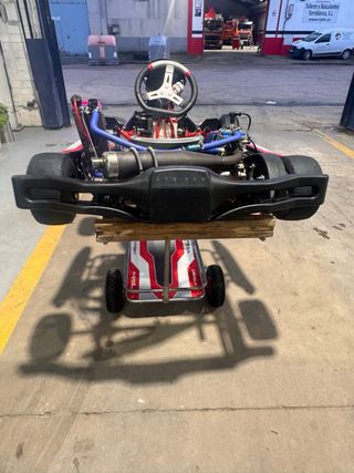 Kart Parolin Mini con motor Iame X30